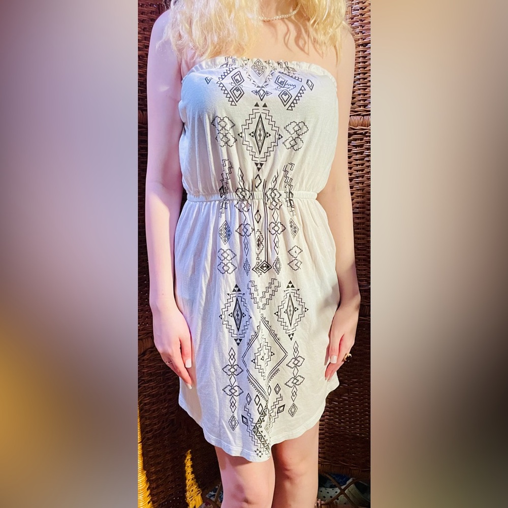 Boho style sundress